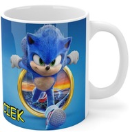 Hrnček + meno Sonic rýchly ako blesk Hedgehog