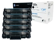 5x Čierna tonerová kazeta HP 135A HP W1350A pre tlačiareň HP LaserJet M209 M234 <