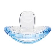 Cumlík CURAPROX BABY Size0 0-7 BLUE podporujúci správny vývoj