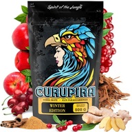 Yerba Mate Curupira Winter Edition Cinnamon Cherry Cranberry Especial 500g