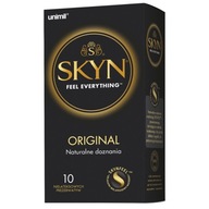 ORIGINÁLNE PRÍRODNÉ KONDÓMY SKYN BEZ LATEXU