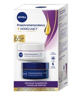 NIVEA modelačný denný a nočný krém SPF30 65+