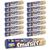 Balenie 15 ks Nestlé SMARTIES ČOKOLÁDOVÉ CUKRINKY