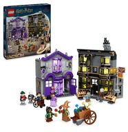 LEGO HARRY POTTER 76439 Obchody Ollivandera a Madame Malkinovej