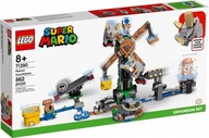 LEGO Bricks Super Mario 71390 Reznor Fight - doplnková sada DARČEK N