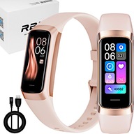 DÁMSKE CHYTRÉ HODINKY Rubicon SMARTBAND AMOLED POLISH MENU DÁMSKE FIT BAND