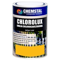 Chlorkaučukový email CHLOROLUX Yellow 5L