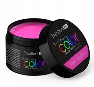 EXCELLENT PRO BUILDER GEL COLOR BUILDING GEL PINK MELODY 30 g