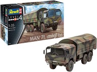 Revell Model Kit MAN 7t Milgl 6x6