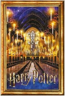 HARRY POTTER HOGWARTS PUZZLE VEĽKÁ HALA 500 KUSOV.