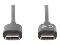 ASSMANN USB Type-C prepojovací kábel Type-C - C