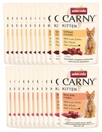 Animonda CAT Carny Kitten - MIX vrecúško 85g x24