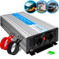 Invertor 12v 230v 4000W PURE SINE 2x AC