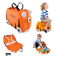 Detský kufor TRUNKI tiger Tipu