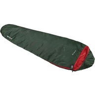 High Peak Lite Pak 800 spací vak 210x75x50 cm zeleno-červený 23260