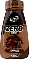 6PAK Zero Sauce 500 ml Čokoládová poleva 0 kcal