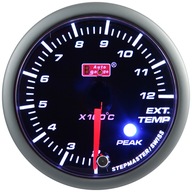 EGT Auto Gauge SM PEAK AMBER