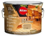 ALTAX Olej na drevo 2,5L dub