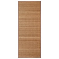 vidaXL Bamboo Floor Mat 160x230 cm Hnedá