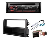 PIONEER DEH-S320BT BLUETOOTH RÁDIO VW Caddy Eos CC