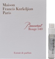 KURKDJIAN BACCARAT ROUGE 540 EXTRAIT 2ML EDP