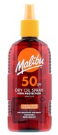 Malibu Dry Oil Spray SPF50 Bronzing Tanning Oil 200 ml