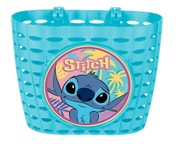 DISNEY Stitch košík na bicykel Plastic Blue