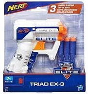 Odpaľovač pištolí Nerf Elite Nstrike Triad Ex-3