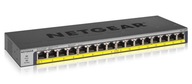 NETGEAR GS116PP-100EUS PoE switch (16x 10/100/1000 Mbps)