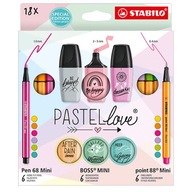 STABILO SET 18 PASTELOVE BOD 88