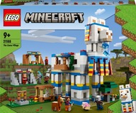 LEGO Minecraft 21188 Dedina lámov