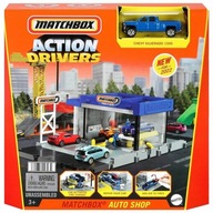 MATCHBOX KIT SERVIS AUTODIELŇA + AUTO