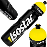 Fľaša ISOSTAR 1000 ml, čierna a žltá