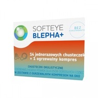 SOFTEYE BLEPH+ (14 STIERENÍ + KOMPRESENIE OČÍ)