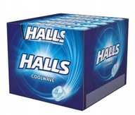 HALLS COOLWAVE 33,5 g 20 ks