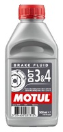 DOT3/DOT4 MOTUL BRZDOVÁ KVAPALINA 0,5L