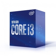 Procesor Intel Core i3-10100F BOX až do 4,3 GHz Boost
