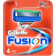 NÁHRADNÉ NOŽE GILLETTE FUSION 4 KS