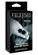 SKLENENÉ GULIČKY PLEASURE FETISH BLACK BEN-WA BALLS