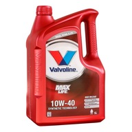 Olej VALVOLINE MAXLIFE 10W40 5L