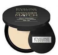 Eveline Wonder Match Matt Pressed Mattifying Powder SPF30 01 Light Beige