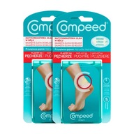 COMPEED náplasti pľuzgiere odreniny stredné 5 ks x2