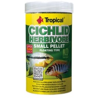 Cichlid Herbivore Krmivo pre mladé bylinožravé cichlidy 250 ml