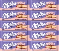 Milka Mmmax mliečna čokoláda Str.cheesecake 300g