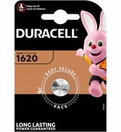 1x VÝKONNÁ LÍTIOVÁ BATÉRIA DURACELL 3V CR DL ECR 1620