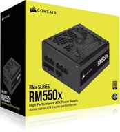 Corsair RM550X 550W 80+ GOLD zdroj 10 rokov záruka