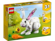 LEGO Creator 3v1 31133 Biely králik