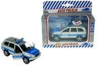 Auto Police 11 cm so zvukom HKG093 Hipo