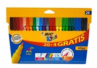 BIC Visa markery 24 farieb