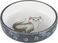 Trixie Keramická miska pre mačky s krátkym nosom 0,3L